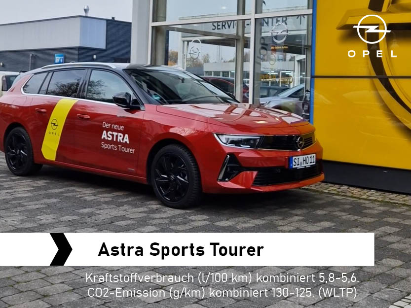 Opel Astra ST